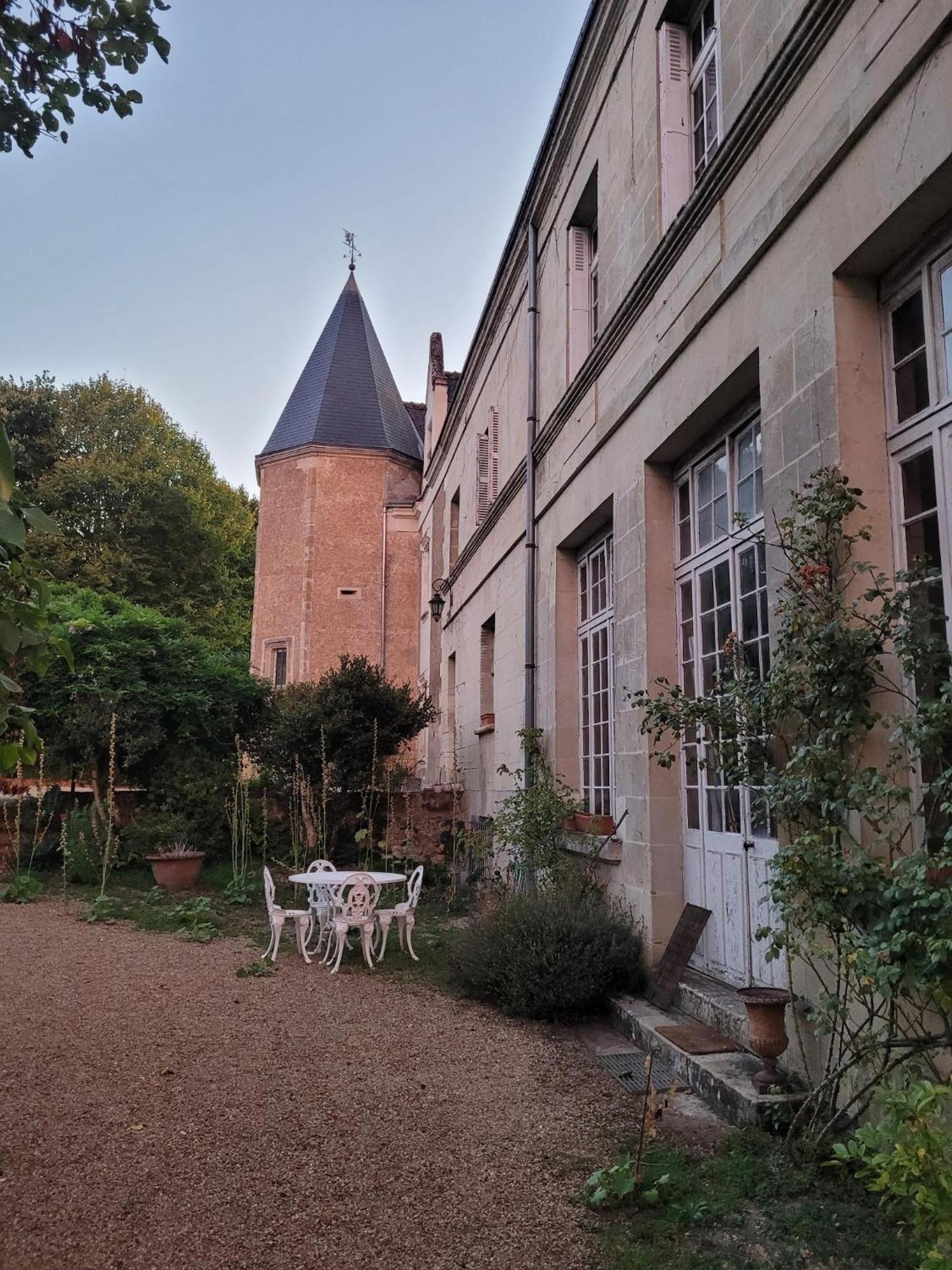 Castel Saint Laurent Ланже Екстер'єр фото