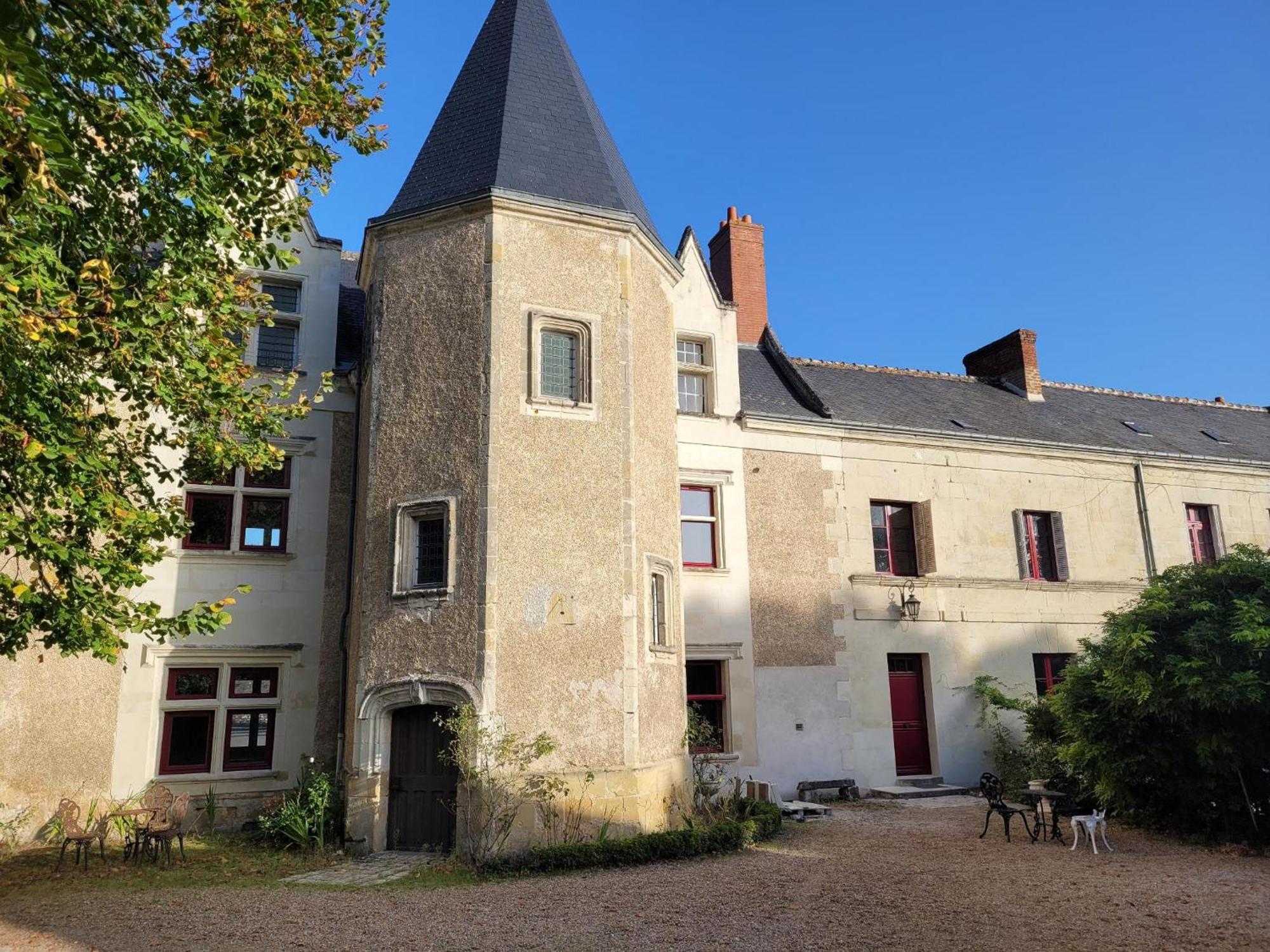 Castel Saint Laurent Ланже Екстер'єр фото